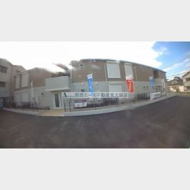 住道駅より徒歩17分 築9年 2階建の賃貸物件