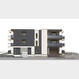 土呂駅より徒歩7分 新築 3階建の賃貸物件