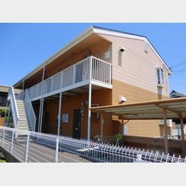 飾磨駅より徒歩15分 築29年 2階建の賃貸物件