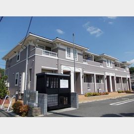 網干駅よりバス10分 築19年 2階建の賃貸物件