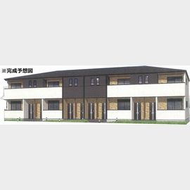 本竜野駅より徒歩20分 新築 2階建の賃貸物件