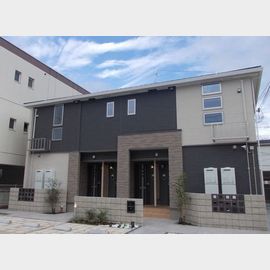 英賀保駅より徒歩9分 築10年3ヶ月 2階建の賃貸物件