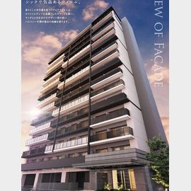 新開地駅より徒歩2分 4階 築1年3ヶ月の賃貸物件