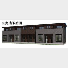 網干駅より徒歩21分 新築 2階建の賃貸物件