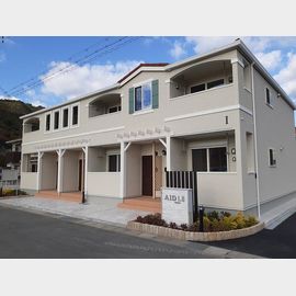 坂越駅より徒歩10分 築4年1ヶ月 2階建の賃貸物件