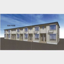 網干駅より徒歩13分 新築 2階建の賃貸物件