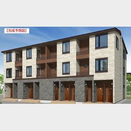 宝殿駅より徒歩24分 新築 3階建の賃貸物件