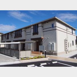 相生駅よりバス20分 築10年4ヶ月 2階建の賃貸物件