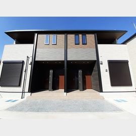 山陽網干駅より徒歩13分 築2年4ヶ月 2階建の賃貸物件