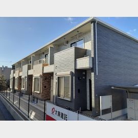 メゾングレーヌ網干新在家A 2階 築4年1ヶ月の賃貸物件