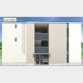 西新町駅より徒歩4分 新築 3階建の賃貸物件