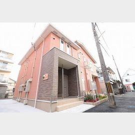 西明石駅より徒歩9分 築8年4ヶ月 2階建の賃貸物件