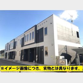 播磨高岡駅より徒歩7分 新築 2階建の賃貸物件