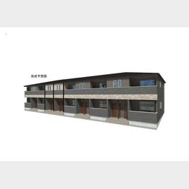坂越駅より徒歩6分 新築 2階建の賃貸物件