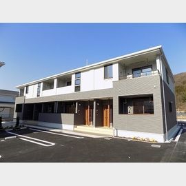 姫路駅よりバス29分 築7年5ヶ月 2階建の賃貸物件