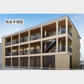 別府駅より徒歩11分 新築 3階建の賃貸物件