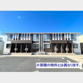 福崎駅より徒歩7分 新築 2階建の賃貸物件