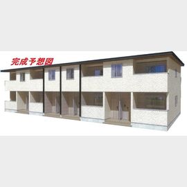 妻鹿駅より徒歩15分 新築 2階建の賃貸物件