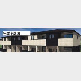 東加古川駅より徒歩44分 新築 2階建の賃貸物件