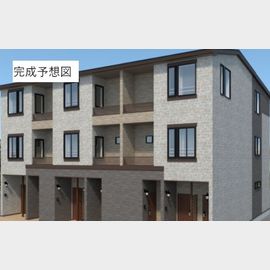 荒井駅より徒歩20分 3階 新築の賃貸物件