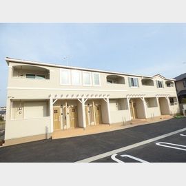 加古川駅よりバス5分 築6年7ヶ月 2階建の賃貸物件