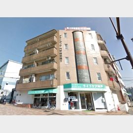 六甲駅より徒歩10分 築38年6ヶ月 6階建の賃貸物件