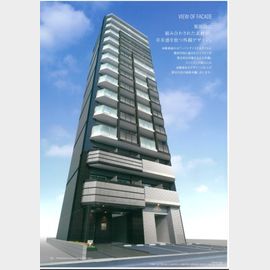 三ノ宮駅より徒歩10分 11階 築3年5ヶ月の賃貸物件