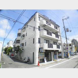 芦屋駅より徒歩3分 4階 築38年の賃貸物件
