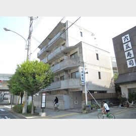 御影駅より徒歩9分 築35年10ヶ月 5階建の賃貸物件