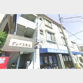 青木駅より徒歩7分 築44年 3階建の賃貸物件