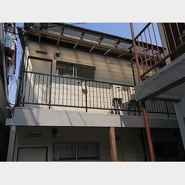 六甲駅より徒歩9分 1階 築54年の賃貸物件