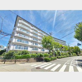 芦屋川駅より徒歩8分 築55年10ヶ月 7階建の賃貸物件