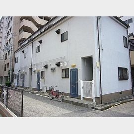 三ノ宮駅より徒歩10分 築29年10ヶ月 2階建の賃貸物件