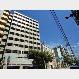 三ノ宮駅より徒歩6分 5階 築40年の賃貸物件