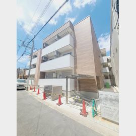 鳴尾・武庫川女子大前駅より徒歩8分 築1年4ヶ月の賃貸物件