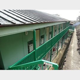 六甲駅より徒歩12分 築59年の賃貸物件