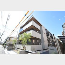 青木駅より徒歩10分 3階 新築の賃貸物件