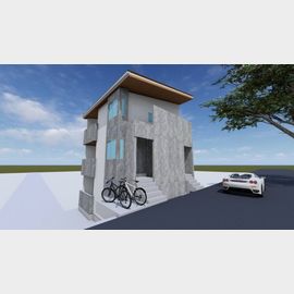 住吉駅より徒歩6分 新築 3階建の賃貸物件