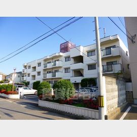 花園マンション 築38年7ヶ月の賃貸物件