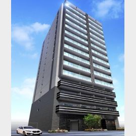 三ノ宮駅より徒歩7分 4階 築2年9ヶ月の賃貸物件