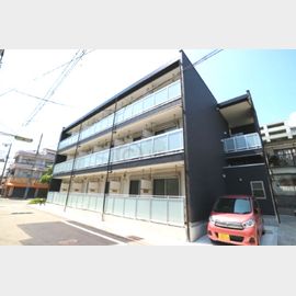 大石駅より徒歩10分 築7年7ヶ月 3階建の賃貸物件