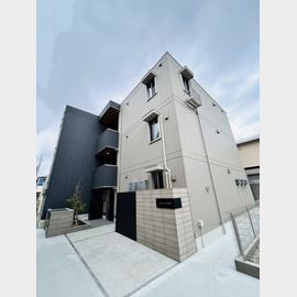 西宮駅より徒歩10分 3階 築1年の賃貸物件