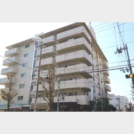 青木駅より徒歩7分 7階 築52年4ヶ月の賃貸物件