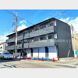 青木駅より徒歩3分 3階 築1年1ヶ月の賃貸物件