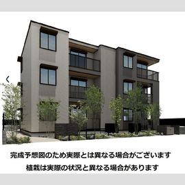 門戸厄神駅より徒歩8分 新築の賃貸物件