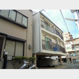 王子公園駅より徒歩8分 築48年3ヶ月 3階建の賃貸物件