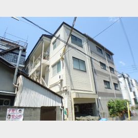 青木駅より徒歩4分 築57年4ヶ月の賃貸物件