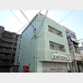 住吉駅より徒歩1分 築27年 4階建の賃貸物件