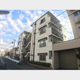 摂津本山駅より徒歩4分 築46年の賃貸物件