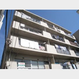江南荘 築57年6ヶ月の賃貸物件